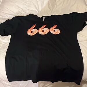 @methsynicate triple shrimp shirt XL